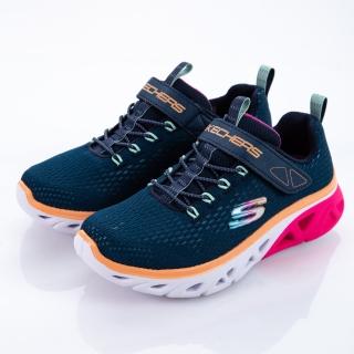 【SKECHERS】女童系列 GLIDE STEP SPORT(302472LNVPK)