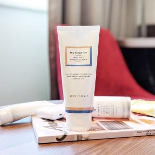 【MOTHER SP瑪仕得 瑪仕得】保濕舒膚乳霜 200ml(專為AD/孕媽咪/新生兒/敏感肌膚設計)