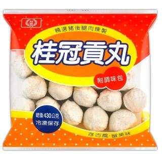 【桂冠】貢丸(430g)