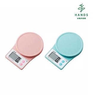 【TOKYU HANDS 台隆手創館】TANITA電子秤2公斤-PKJ216(櫻花粉/藍綠)