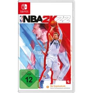 【Nintendo 任天堂】NS Switch NBA 2K22 外文封面 下載序號版(中文版  歐版)