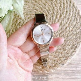 【ANNE KLEIN】ANNE KLEIN安妮克萊恩女錶型號AN00507(銀色錶面玫瑰金錶殼銀色精鋼錶帶款)
