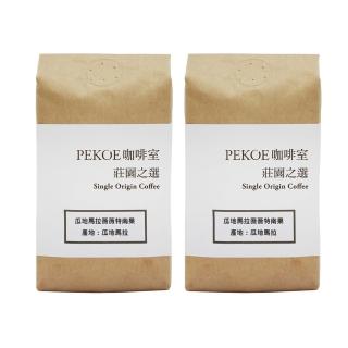【PEKOE】莊園之選．瓜地馬拉薇薇特南果咖啡100g共2入