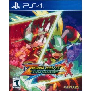 【SONY 索尼】PS4 洛克人 ZERO / ZX 傳奇合輯 Rock Man Zero/ZX Legacy Collection(中英日文美版)