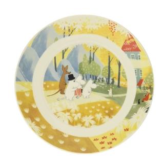 【yamaka】日本製MOOMIN餐盤-慕敏家(平輸品)