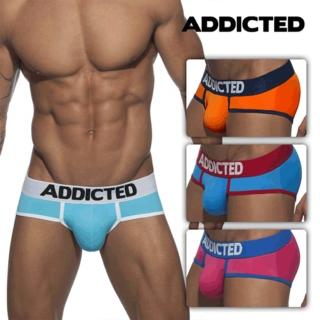 【ADDICTED】多功能運動內著/可當泳褲/AD540(AD/三角/性感/泳褲)