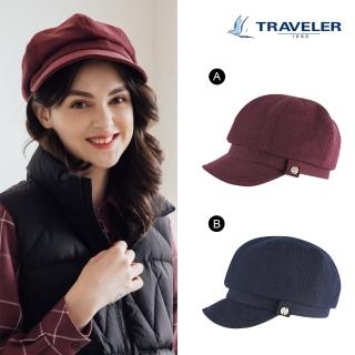【TRAVELER 旅行者】女款報童帽_212AE512-17.59(報童帽)