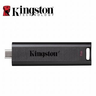 【Kingston 金士頓】DataTraveler Max USB 3.2 Gen 2 1TB Type-C隨身碟(★DTMAX/1TB)