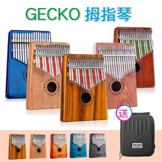 【小叮噹的店】GECKO kalimba 拇指琴 17音 卡林巴琴(附原廠琴盒)
