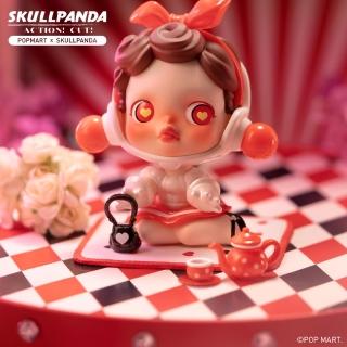 【POPMART 泡泡瑪特】Skullpanda人生如戲系列公仔盒玩(兩入隨機款)