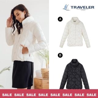 【TRAVELER 旅行者】女款撥水羽絨外套_212TR911-80.88(羽絨外套)