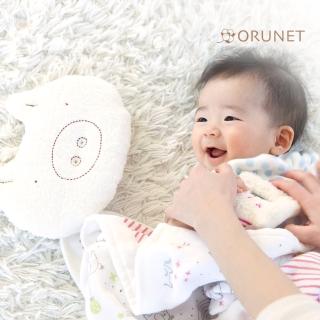 【Orunet】小豬寶貝枕(紅色/棕色)
