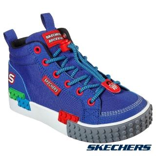 【SKECHERS】男童系列 KOOL BRICKS(402223LBLMT)