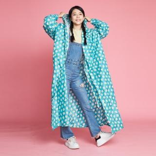 【rainstory】Sunny Egg連身雨衣-L號