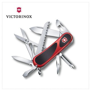【VICTORINOX 瑞士維氏】2.4913.C EvoGrip 18 85mm