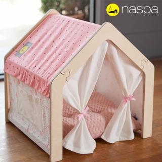 【Naspa】韓國手工製作 標準型寵物屋-Watermelon(現貨僅拆封 展示品/福利品)