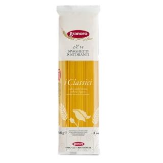 【granoro】契作 香金麥義大利直麵 n14/水煮5分鐘(500g)