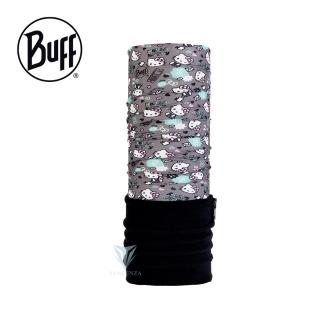 【BUFF】BF118302 保暖頭巾 Plus-兒童Kitty-心情郵件(保暖頭巾/Polar/青少年/兒童/hello kitty)