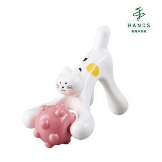 【TOKYU HANDS 台隆手創館】日本HATACHI 療癒貓咪按摩滾輪