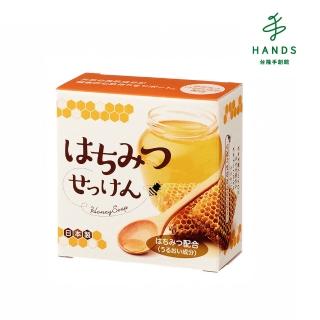 【TOKYU HANDS 台隆手創館】日本製綿密泡泡蜂蜜香皂80g