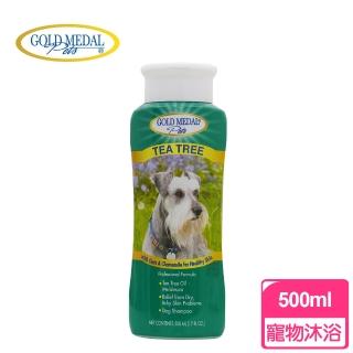 【GOLD MEDAL 康蒂娜】寵物果漾快乾 茶樹精油洗毛精 500ml