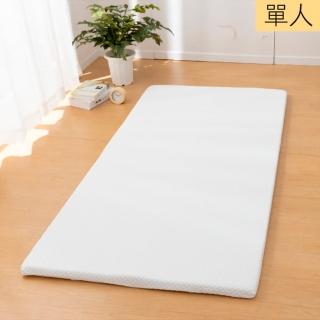 【NITORI 宜得利家居】高彈力睡墊 DEO 單人(睡墊 高彈力)