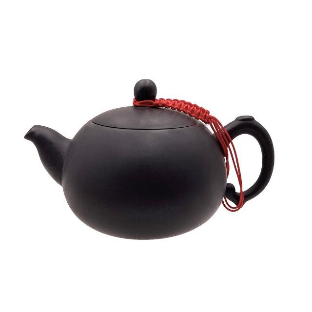 台灣製造】圓珠壺160cc 台灣鶯歌陶藝(茶具茶壺朱泥紫砂段泥泡茶壺茶杯