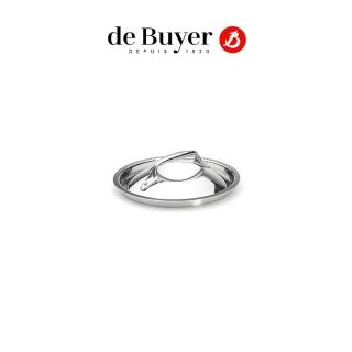 【de Buyer 畢耶】炒鍋/湯鍋專用不鏽鋼鍋蓋16cm