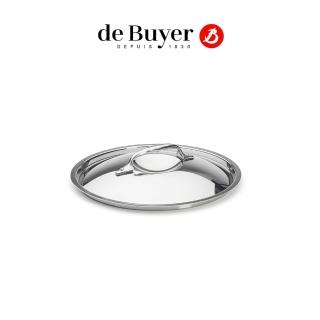 【de Buyer 畢耶】炒鍋/湯鍋專用不鏽鋼鍋蓋24cm