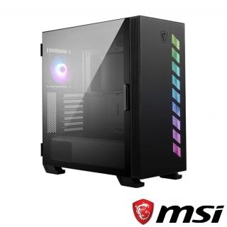 【MSI 微星】MAG VAMPIRIC 300R 電腦機殼(前置Type-C/顯卡支撐架/開門式側透)