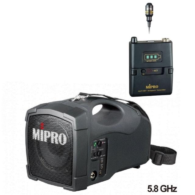【MIPRO】超迷你肩掛式藍芽無線喊話器(MA-101G)