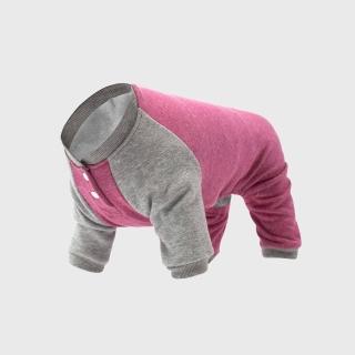 【CANADA POOCH】嚴寒刷毛連身衣/FROSTY FLEECE SWEATSUIT 10(寵物服飾 / 寵物上衣/連身衣)