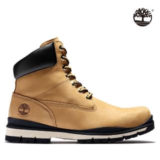 【Timberland】男款小麥色Radford磨砂革6吋防水靴(A2GD2231)