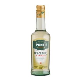 【PONTI】義大利 白巴薩米可醋 500ml(餐前醋、養生醋、白葡萄酒醋)