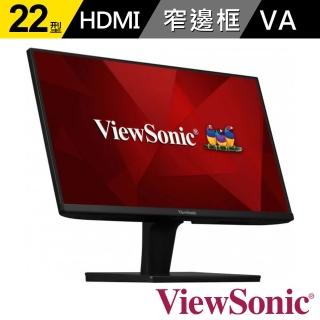【ViewSonic 優派】VA2215-H 22型 VA 電腦螢幕(16:9/VA/75Hz/HDMI/VGA)