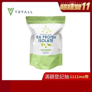 【TRYALL】分離豌豆蛋白 1kg/袋