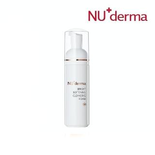 【NU+derma 新德曼】晨光淨透潔顏慕斯 180mL