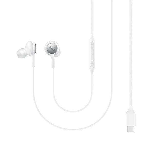 【Samsung 三星】三星適用 AKG 調校 入耳式耳機 Type C 適用 Galaxy M 系列(袋裝)