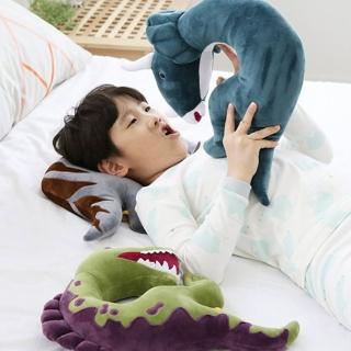 韓國 恐龍造型枕