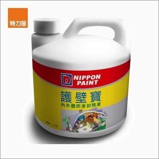 【特力屋】立邦護壁寶1公升