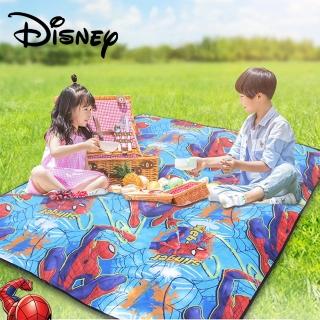【Disney 迪士尼】野餐墊 防潮墊 加厚戶外野炊露營墊沙灘草地便攜墊子(蜘蛛人)