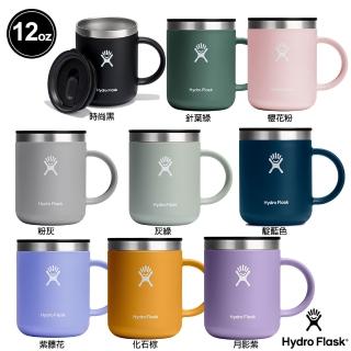 【Hydro Flask】12oz/354ml 保溫馬克杯(時尚黑)