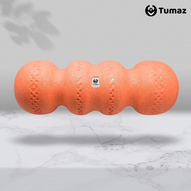 【Tumaz 月熊】花生球滾筒 加長45cm EPP深層按摩滾筒 硬度70D(瑜珈柱)