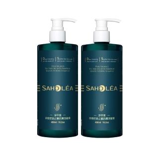 9390347 OL 【SAHOLEA 森歐黎漾】淨平衡茶樹控油雙效抗屑洗髮精480ml x2入
