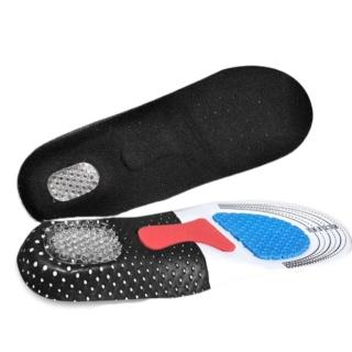 【Ainmax 艾買氏】通用護踝 防臭透氣減震 多功能鞋墊 運動保健 登山鞋墊(3D防臭減震運動鞋墊 可自行剪裁)