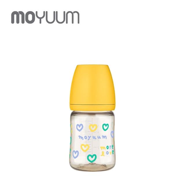 【MOYUUM】韓國 PPSU 設計款 寬口奶瓶 170ml(多款可選)