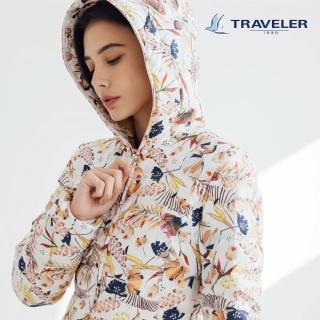 【TRAVELER 旅行者】女款撥水羽絨外套_212TR912-80(羽絨外套)