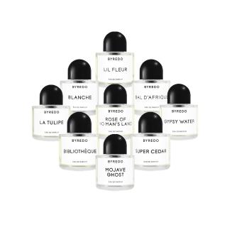 9397754 OL 【BYREDO】淡香精 50ml(無人之境/返璞歸真/吉普賽之水/鬱金香/春日花序/末日荼蘼/德勒聖圖)