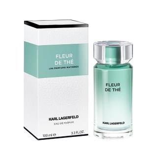 【KARL LAGERFELD 卡爾】清檸綠茶淡香精100ml(公司貨)