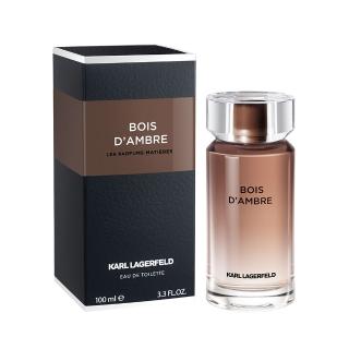 【KARL LAGERFELD 卡爾】古木琥珀淡香水100ml(公司貨)